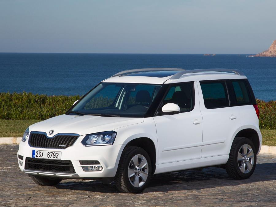  Skoda Yeti GreenLine 2013 года  (фото 3 из 7)